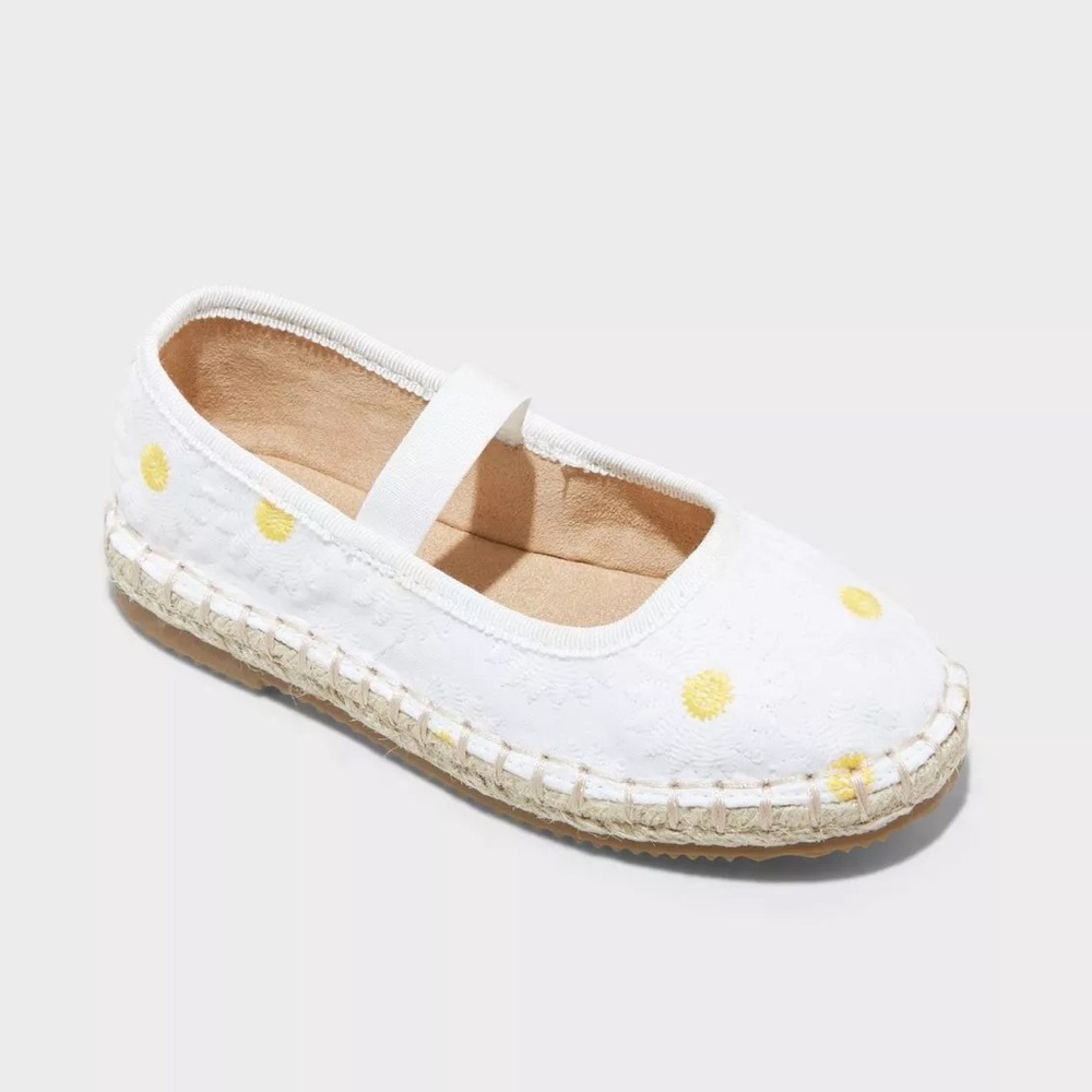 Toddler Arren Espadrille Flats - Cat & Jack™ - Picture 1 of 3